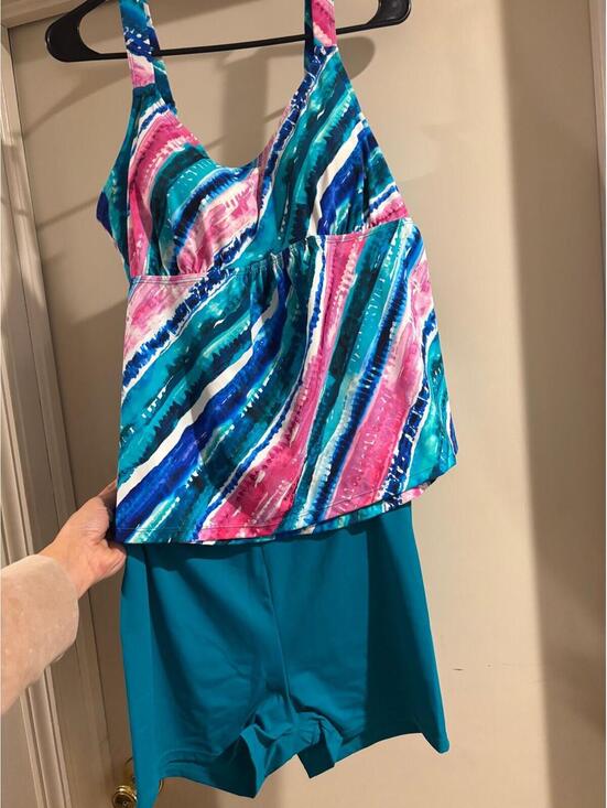 Other - Kim Gravel Tankini Set – Size 14